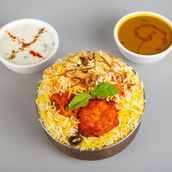 Fish Biriyani
