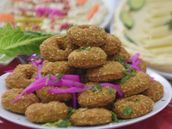 Falafel plate