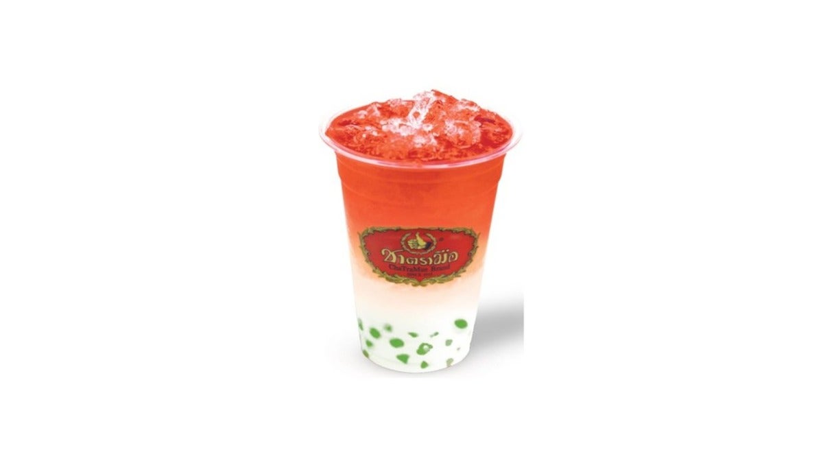 ROSE TEA LATTE