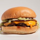 Burger Beef BBQ