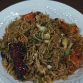 Paneer Chilli Rice