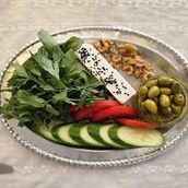 Breafst Cheese Platter