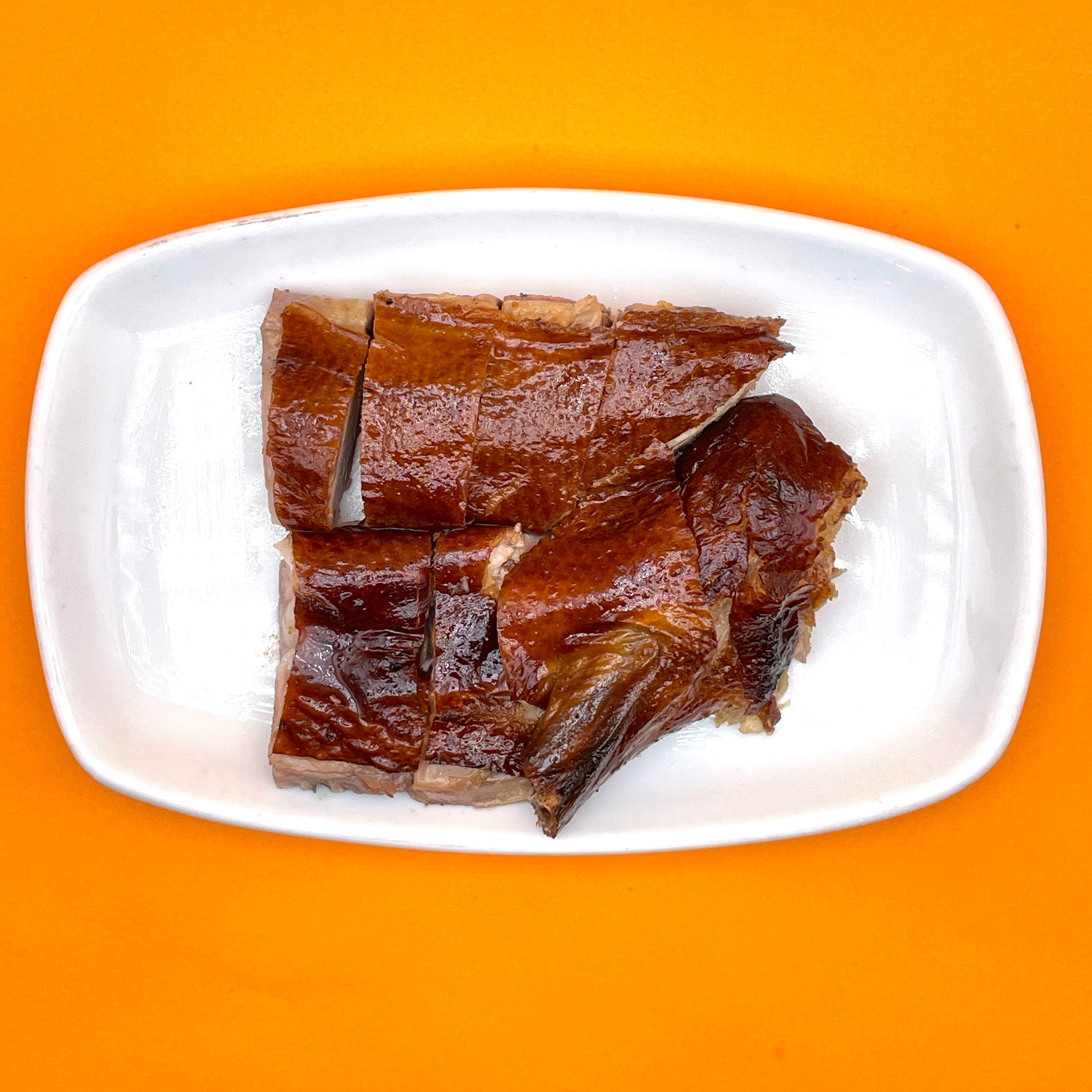 Roast Duck Cantonese Style (Bone on) 明炉烧鸭