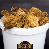 Mutton Bucket Biryani - Serves 4