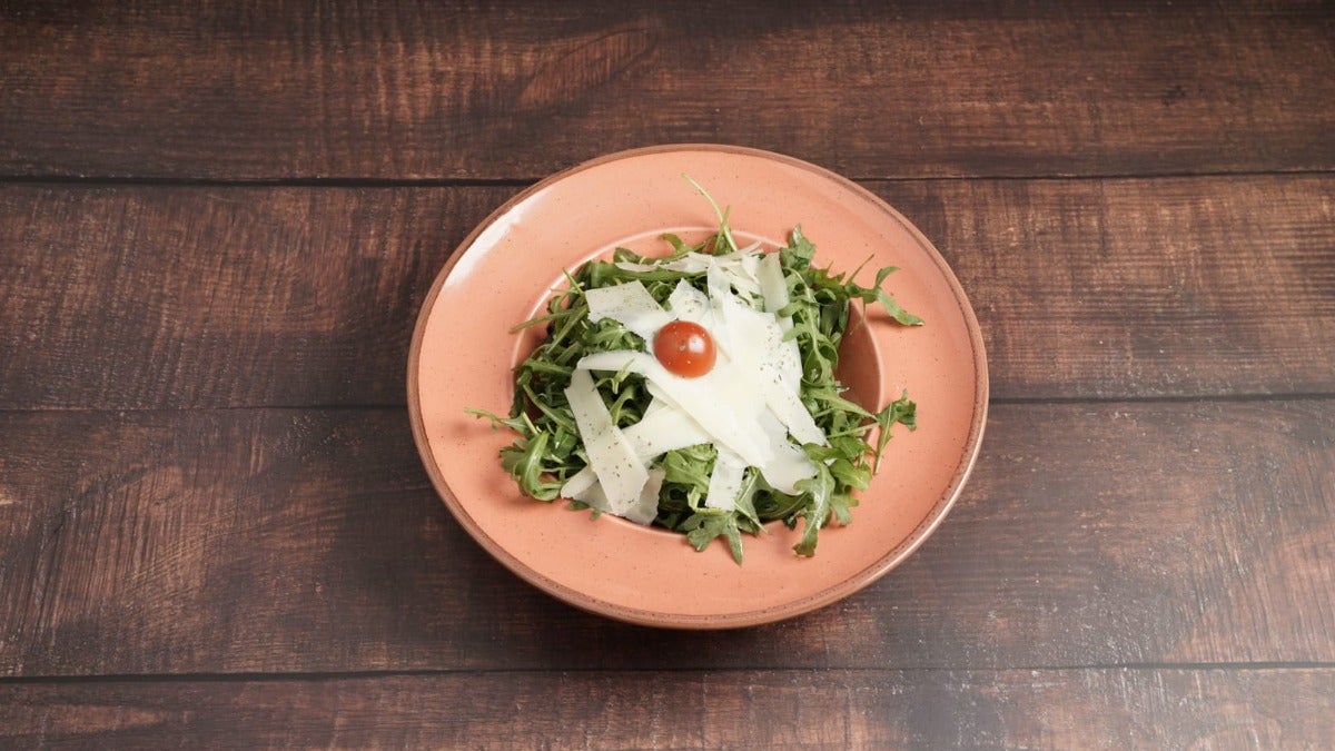 Rocket and Shaved Grana Padano (V)