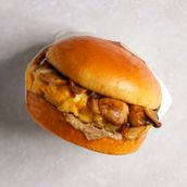 Scrambled Mushroom Melt