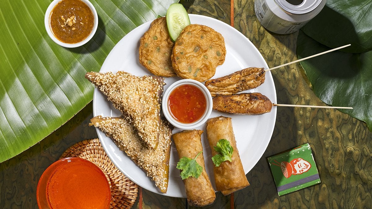Starters to Share (4pc)