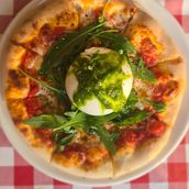 Burrata Pizza