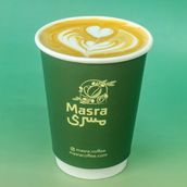 Honey Cardamom Cinnamon Latte