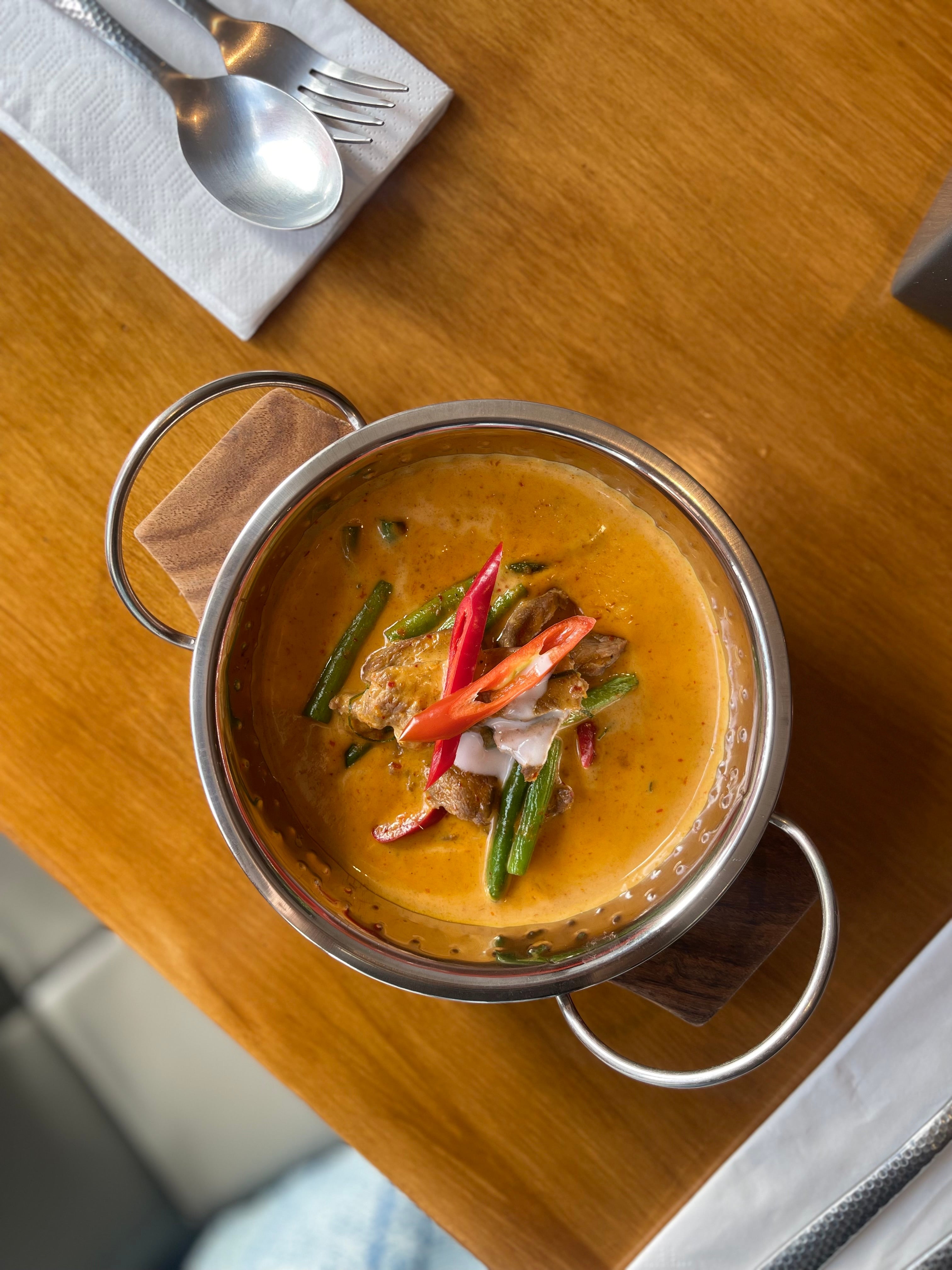 40. Panang Curry (Gaeng Phanaeng)