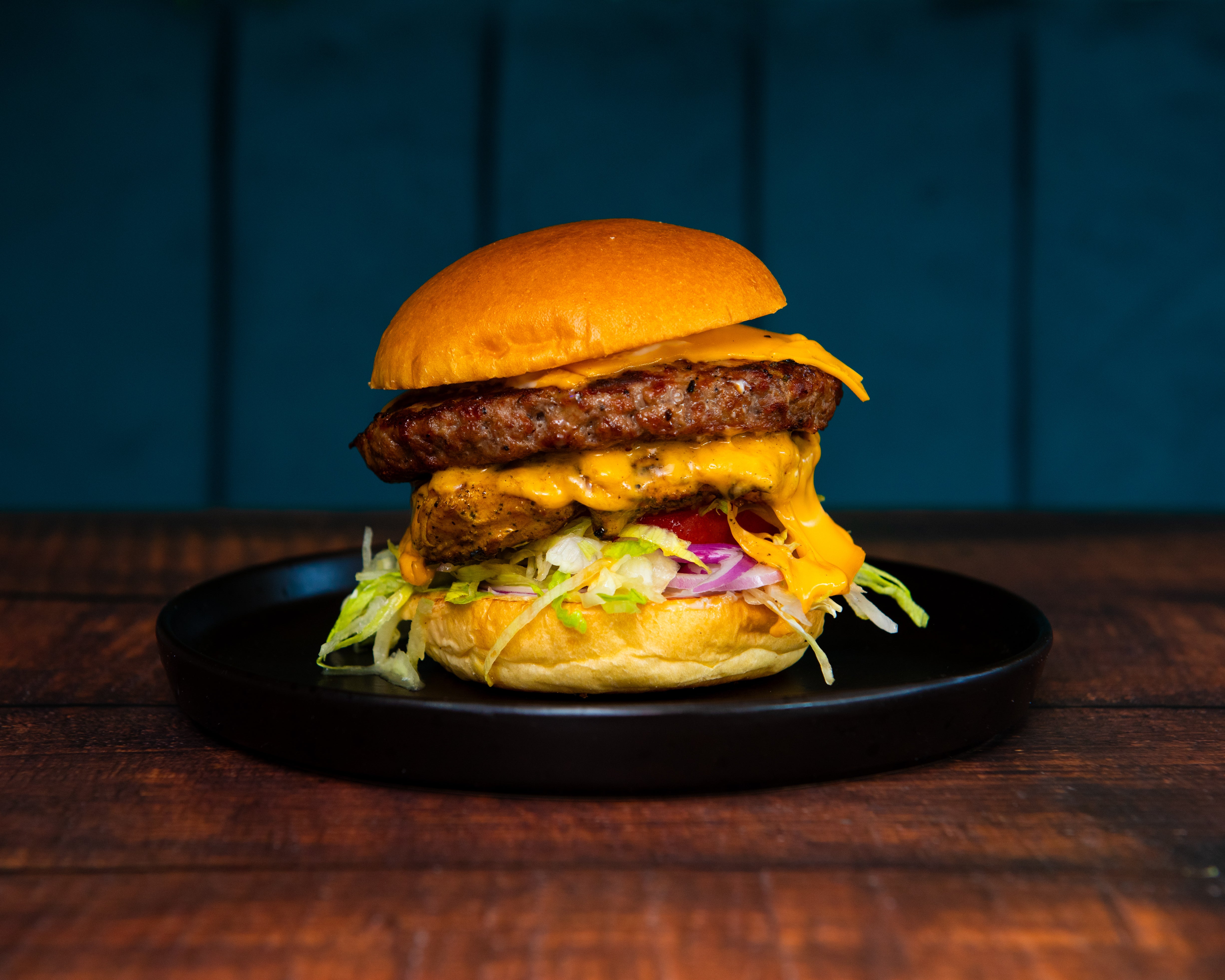 Combo Burger Meal