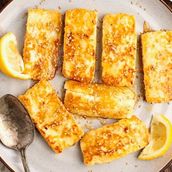 Haloumi Cheese Dish