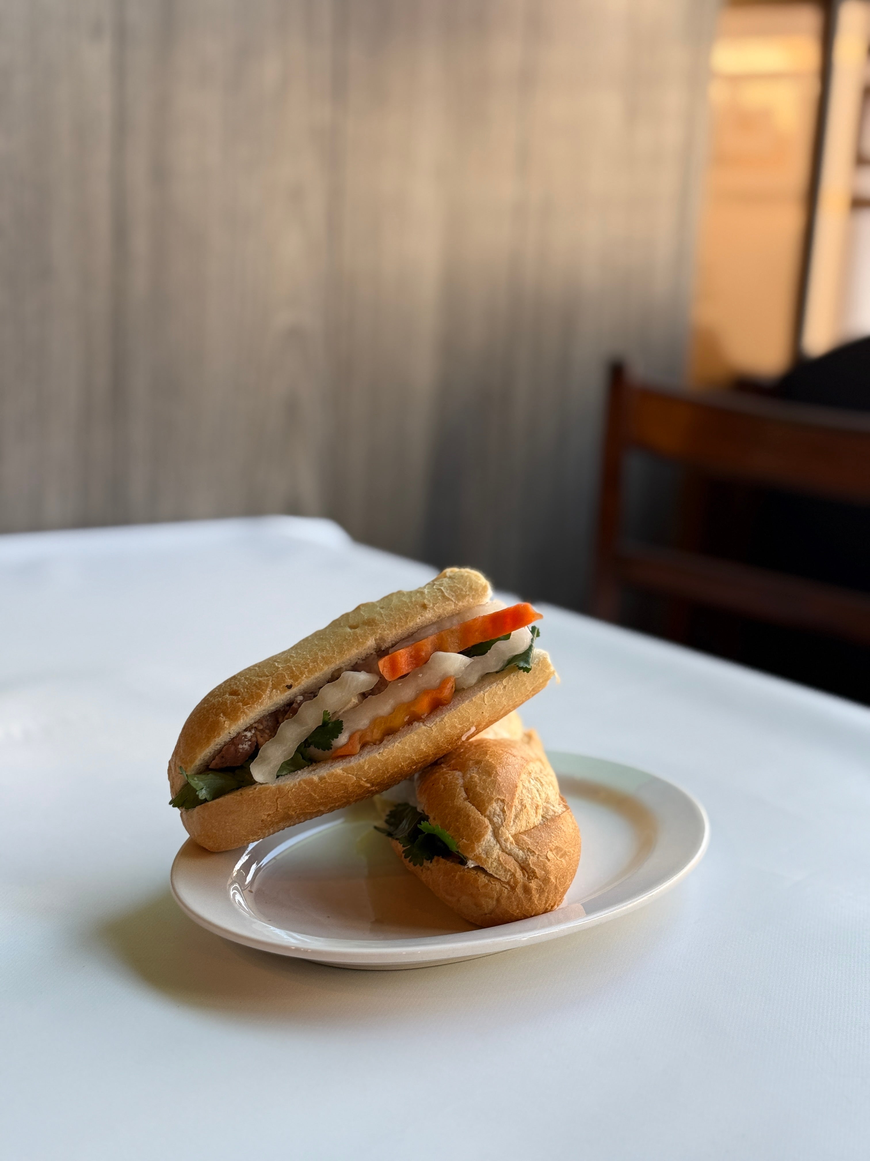 Tofu (Bánh Mì chay)