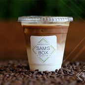 Cold Brew Iced Latte