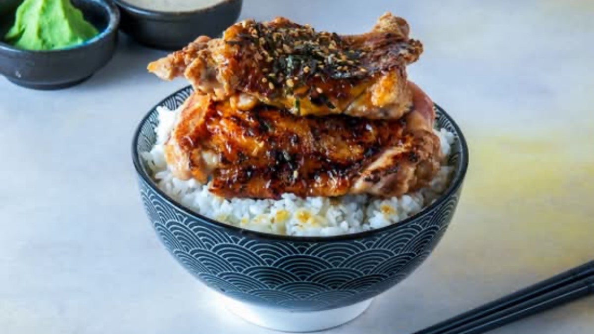 Chicken Teriyaki Donburi