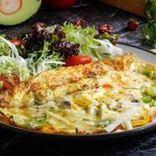 Italian Creamy Omelette