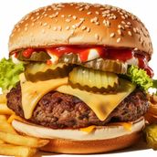 Core Cheese Burger