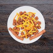 Sausage With Potato