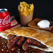 bosnian sarajevo kebab 5 pieces combo