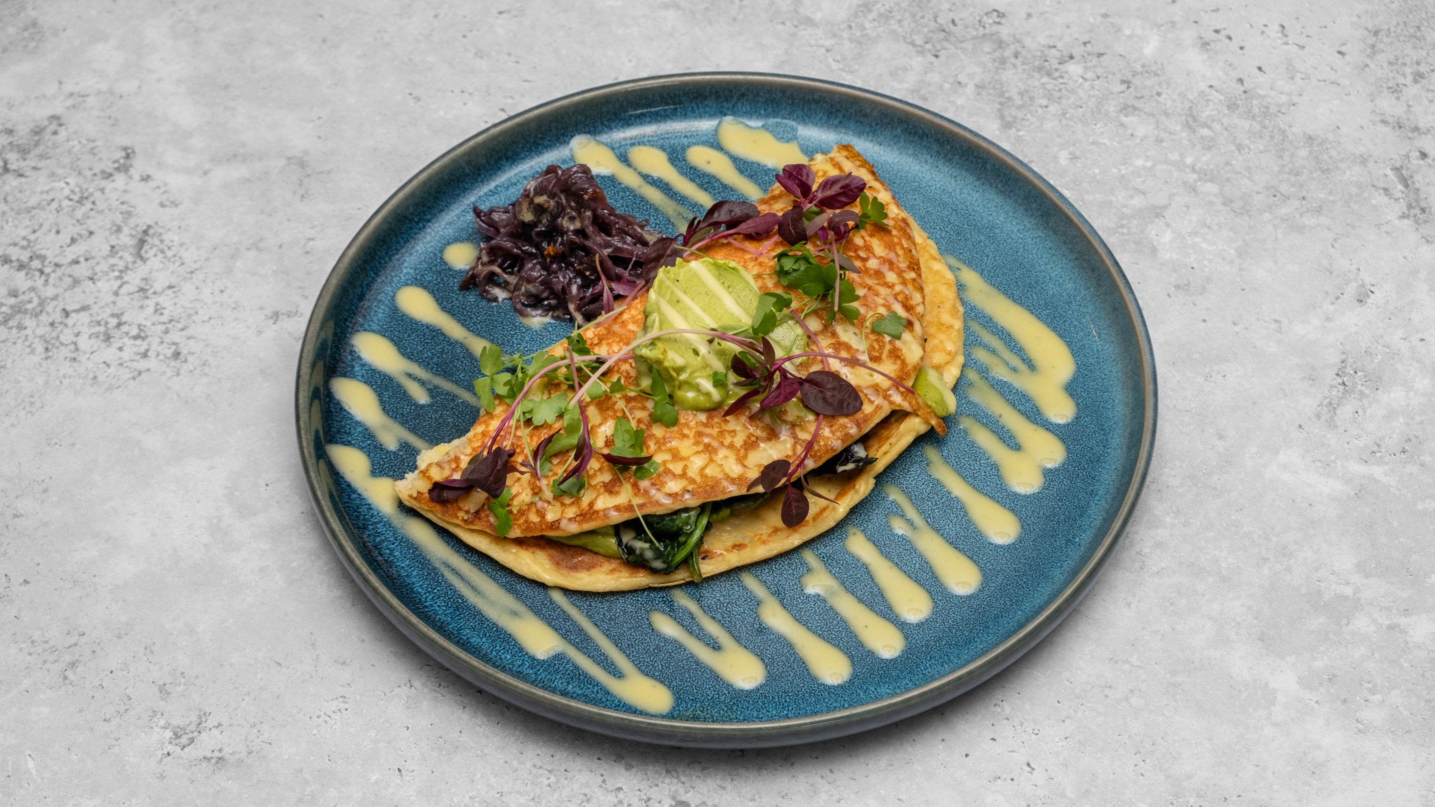 2. Tofu Omelette Royale