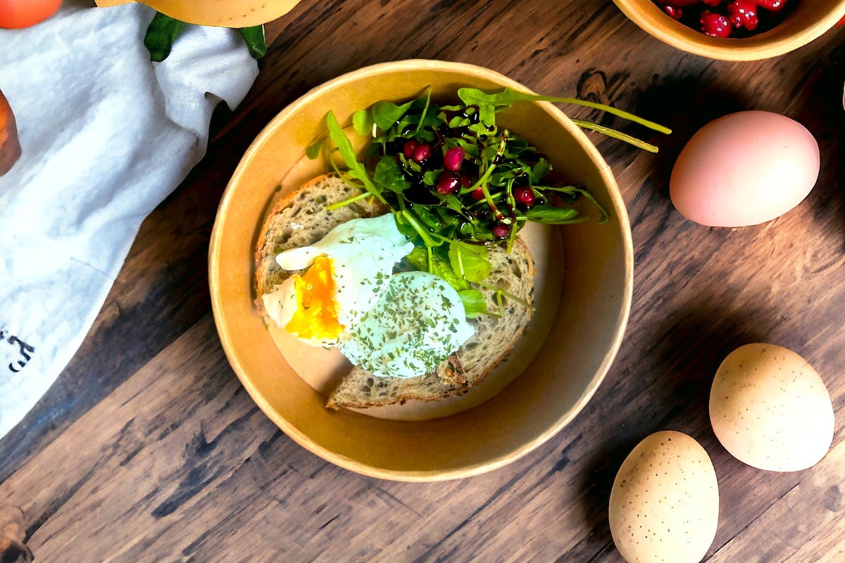 Egg Anyway on Sourdough