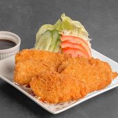 Shiromi Zakana Fry With Side Sauce