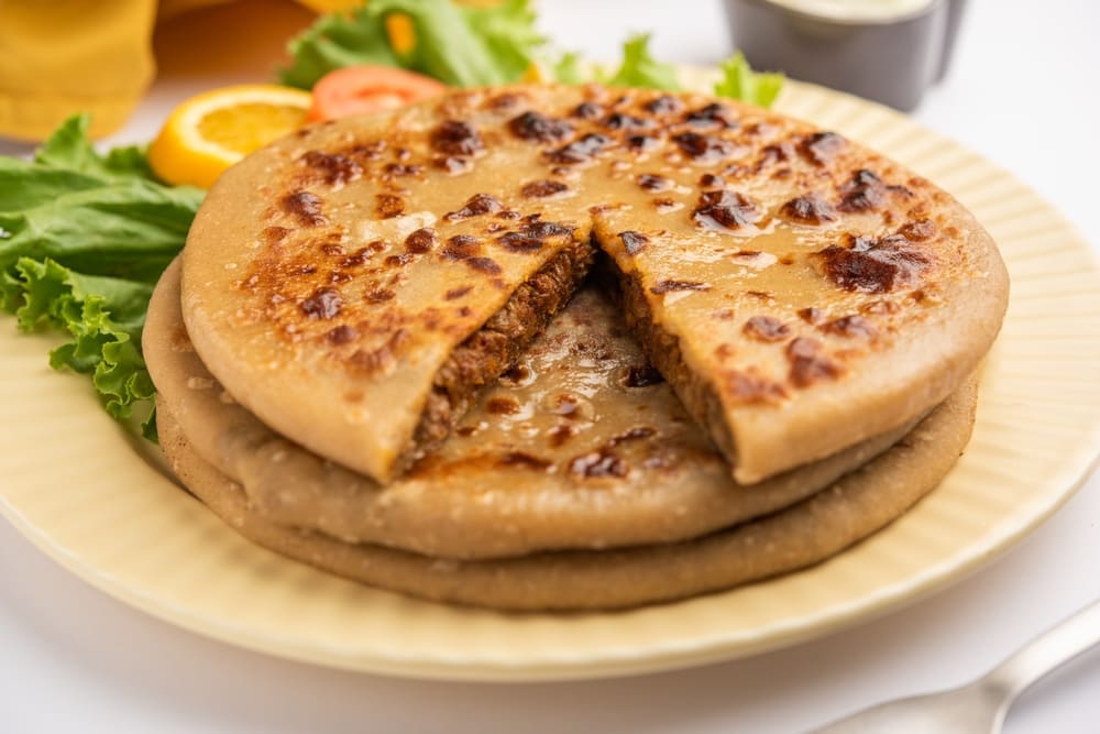 Keema Paratha