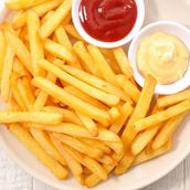 French Fries Plate