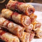 Fresh saj bread with a chicken filling cooked in our special way and our delicious seasoning united chicken user 30 pieces