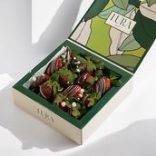 Strawberry With Belgian Chocolate