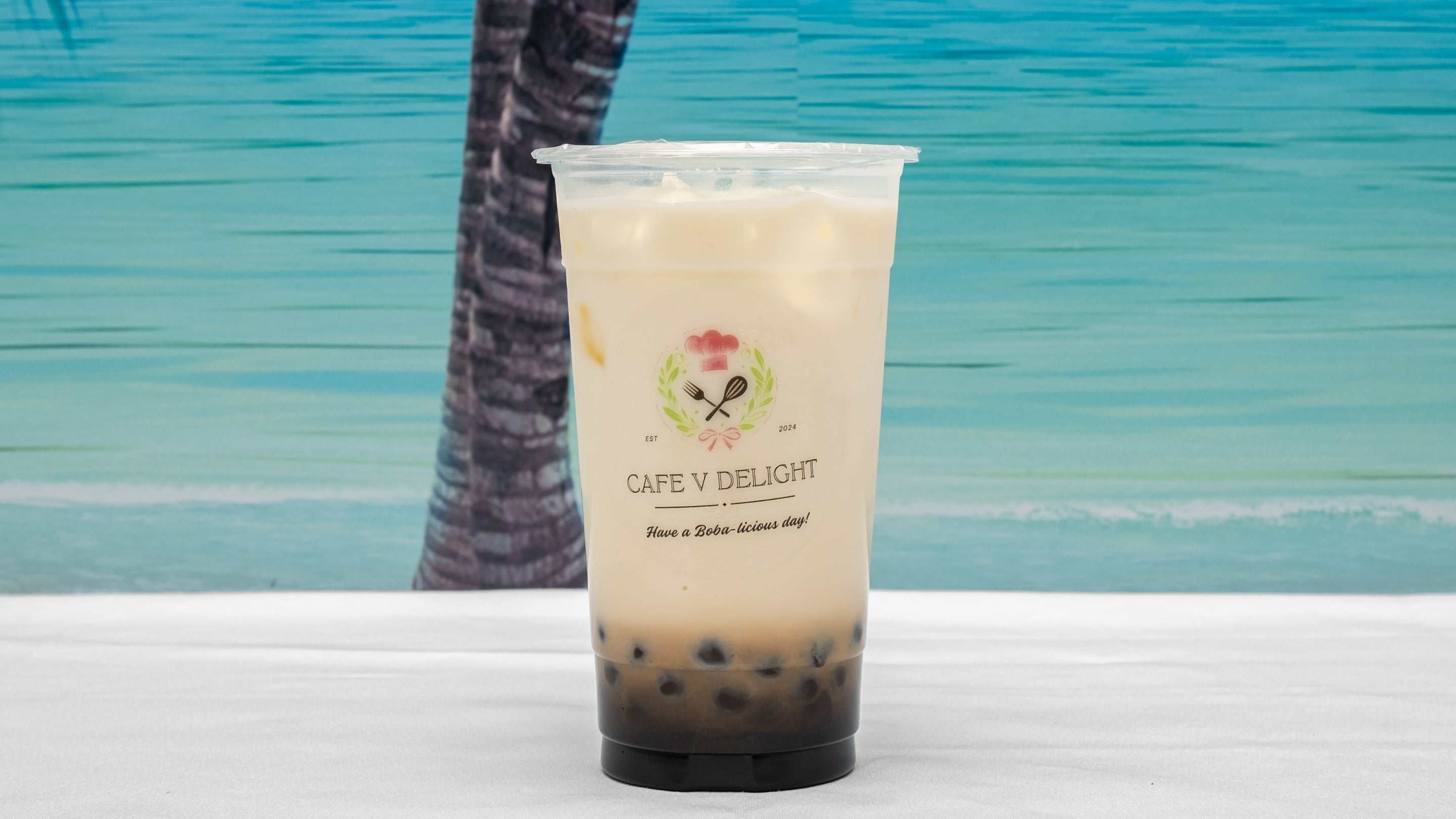 Large Bubble Milk Tea