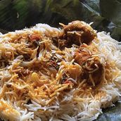 Kizhi Biriyani (Mutton)