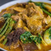 Beef Short Rib Kare-Kare