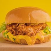Buffalo Chicken Burger