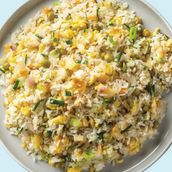Nasi Goreng Ikan Asin