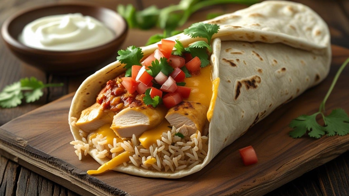 Chicken Burrito