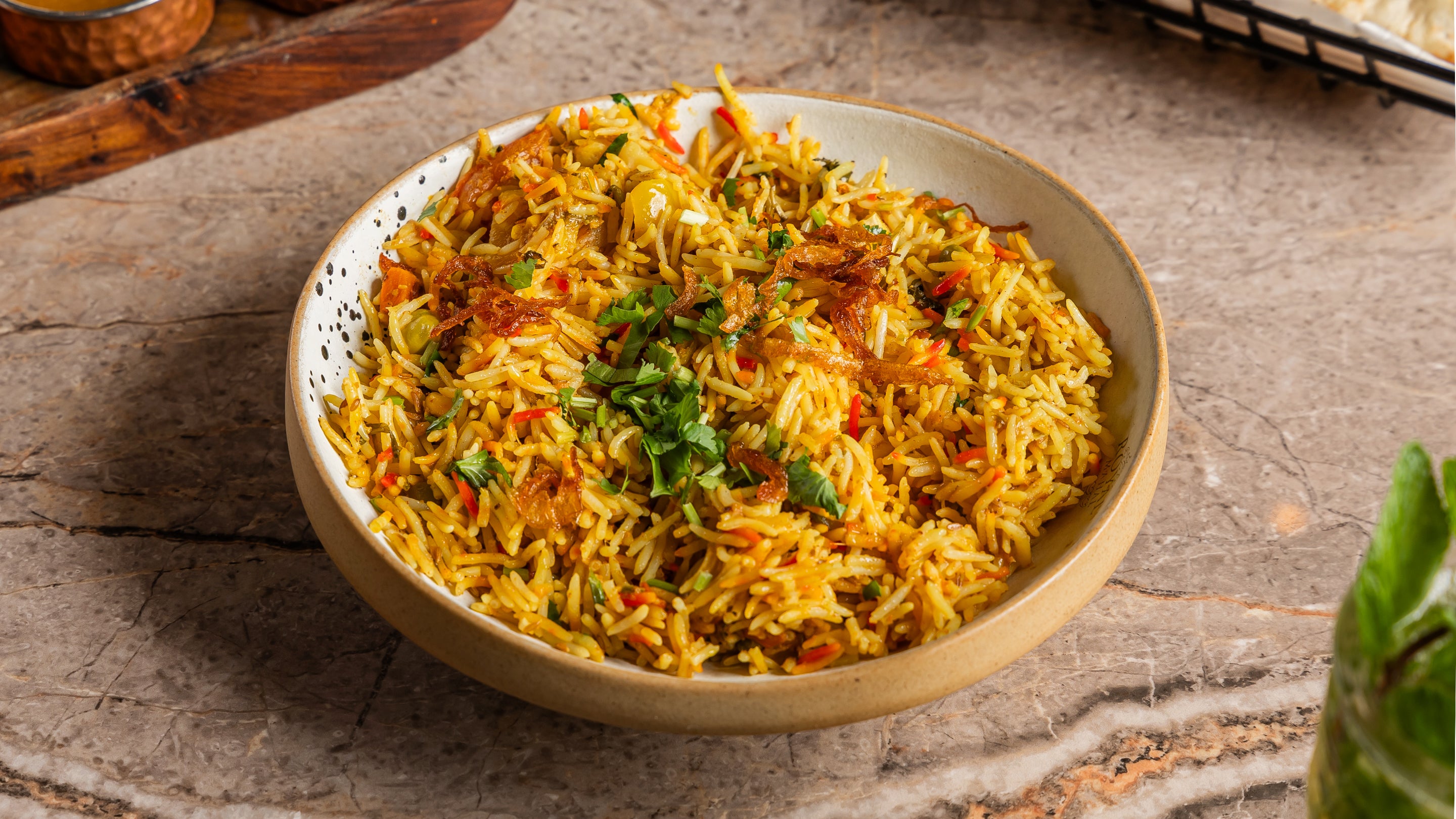Vegetable Biryani