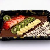 Nutella Fruits Crepe