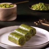 Pistachio Baklava