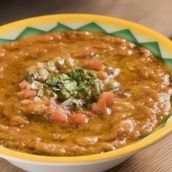 Fava Beans and Eggs Dish
