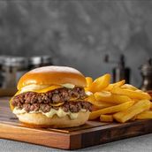 Smashed Burger