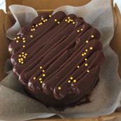 Chocolate And Truffle Bento Cake 250gms