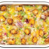Keto Crustless Paneer Tikka