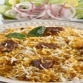 Biryani Meat Tikka
