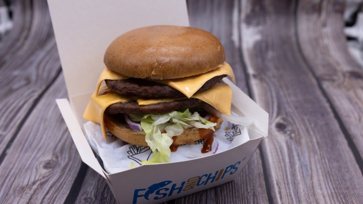 1/4lb Beef Burger