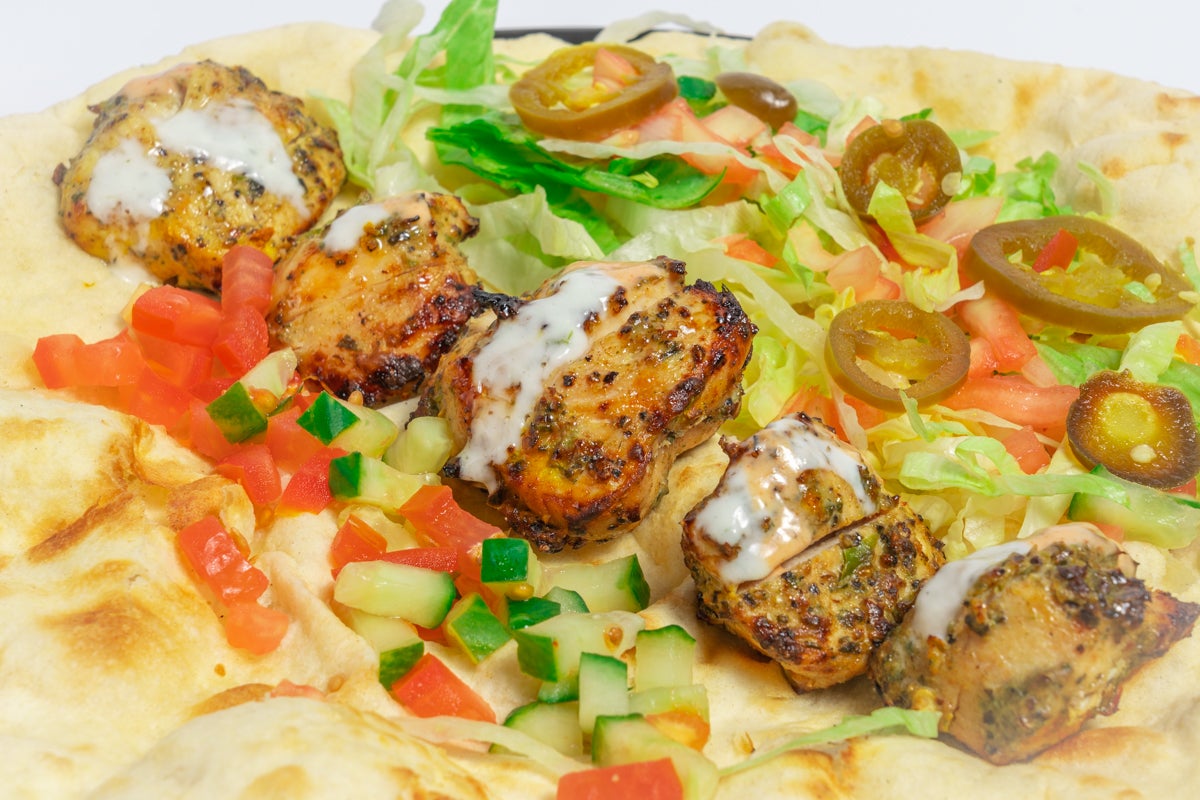 Malai Tikka Kebab