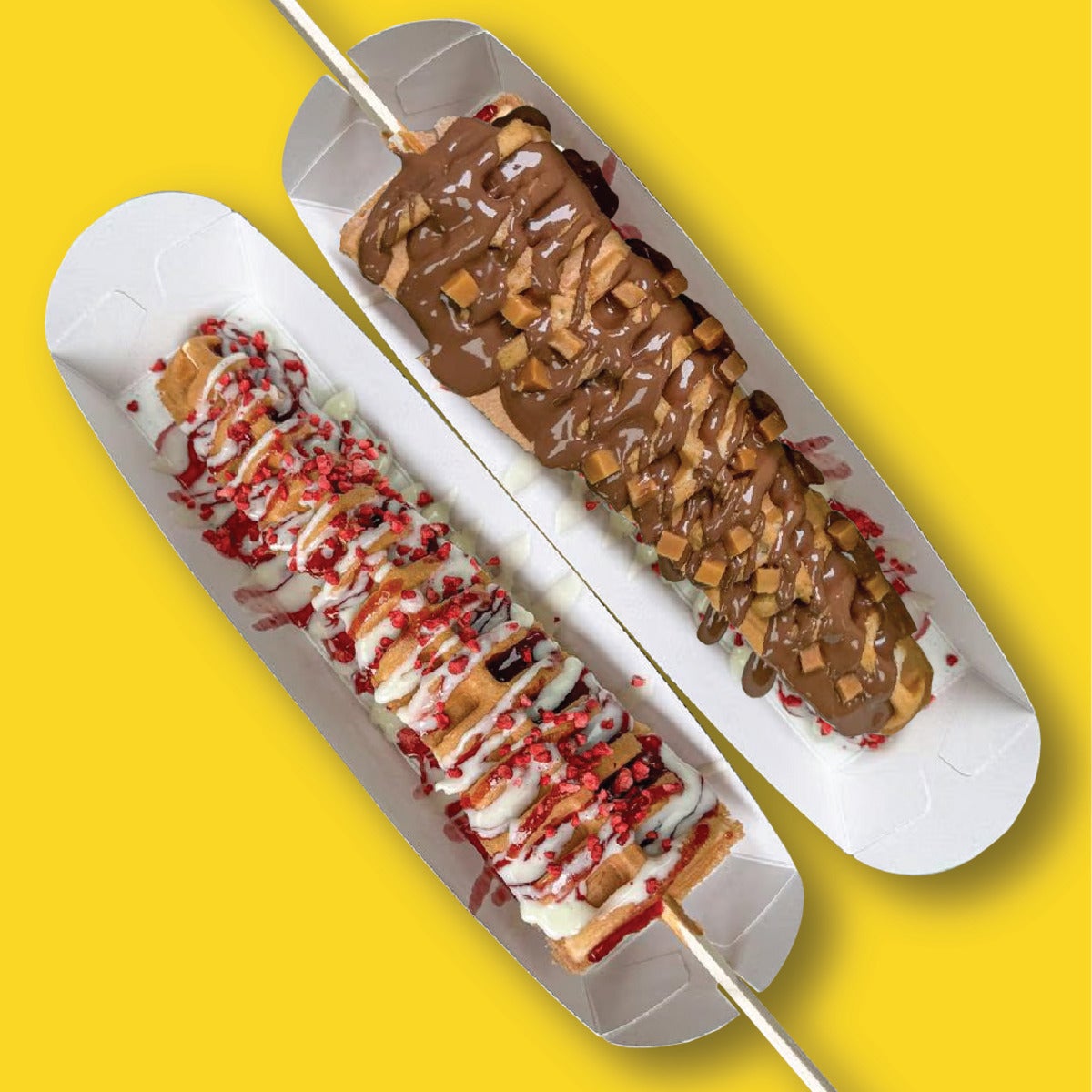 stick waffels