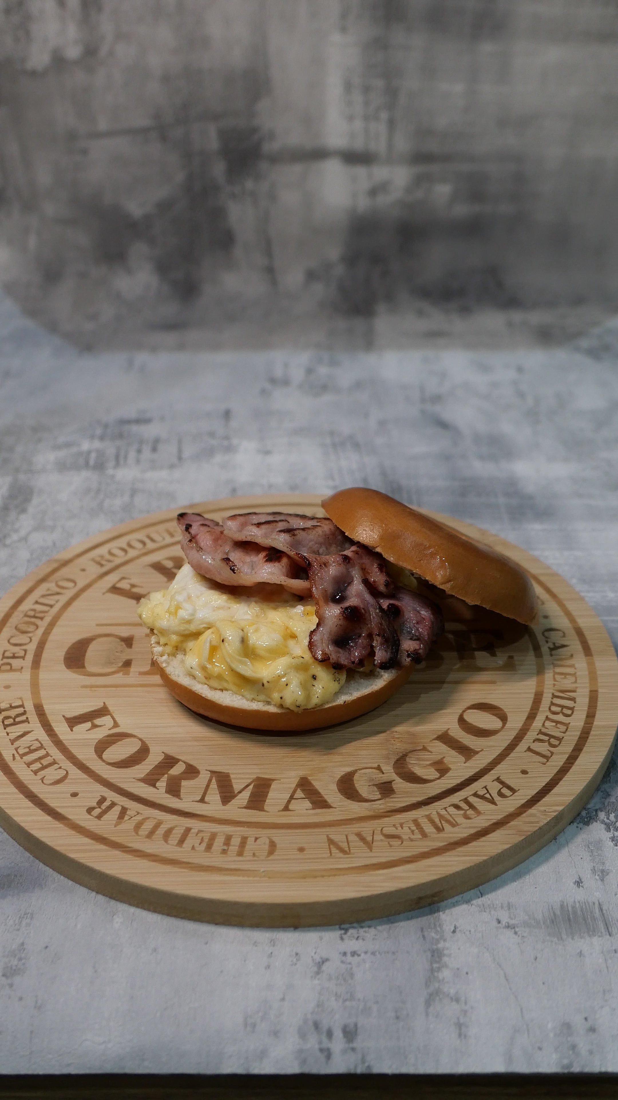 Bacon and Scrambled Egg