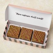 Pistachio Kunafa Brownies