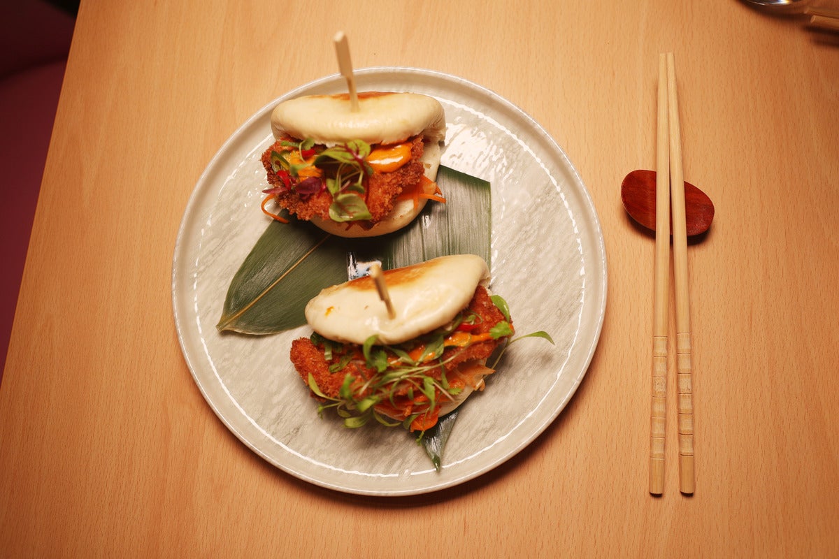 Chicken Bao Buns (2)